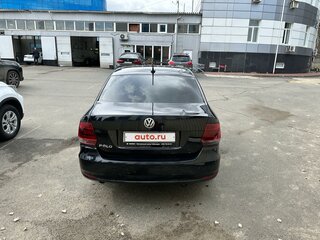 2017 Volkswagen Polo V Рестайлинг, чёрный, 1250000 рублей, вид 5