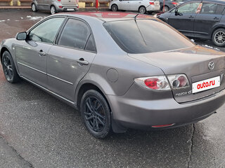 2004 Mazda 6 I (GG), серый, 310000 рублей, вид 2