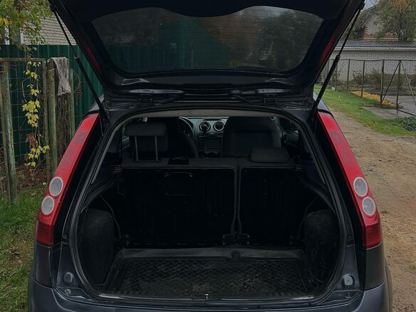 2008 Ford Fiesta Mk5, серый, 290000 рублей - вид 7