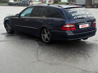 2004 Mercedes-Benz E-Класс 270 III (W211, S211), синий, 550000 рублей, вид 5