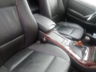 2005 BMW X5 3.0i I (E53) Рестайлинг, чёрный, 949000 рублей, вид 4