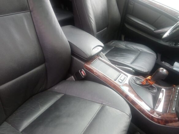2005 BMW X5 3.0i I (E53) Рестайлинг, чёрный, 949000 рублей - вид 3