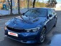 2021 BMW 3 серии 320i VII (G2x), синий, 3900000 рублей - вид 2