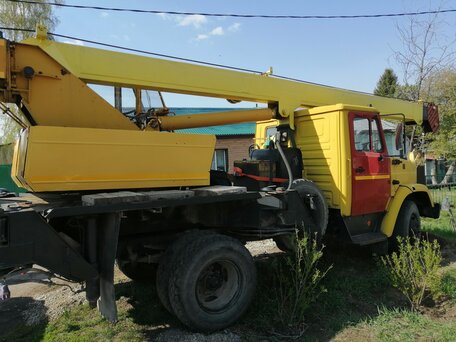 2004 ЗИЛ КС-2571, жёлтый, 850000 рублей, вид 5