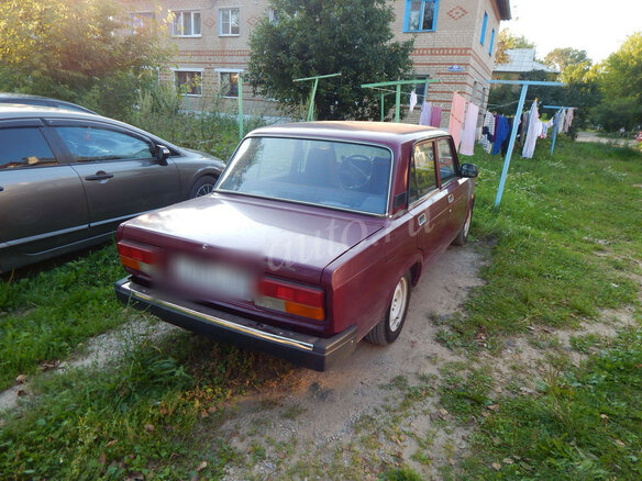 2005 Lada (ВАЗ) 2107, красный - вид 1