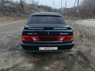 2002 Lada (ВАЗ) 2115, зелёный, 165000 рублей, вид 4