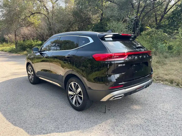 2023 Haval H6 II Рестайлинг, чёрный, 1300000 рублей - вид 4
