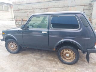 2014 Lada (ВАЗ) 2121 (4x4) I Рестайлинг, зелёный, 400000 рублей, вид 4