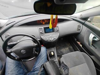 2005 Nissan Primera III (P12), серебристый, 222333 рублей, вид 3