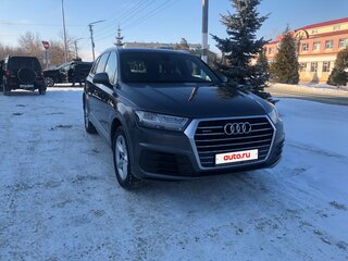 2017 Audi Q7 II (4M), серый, 4290000 рублей, вид 5