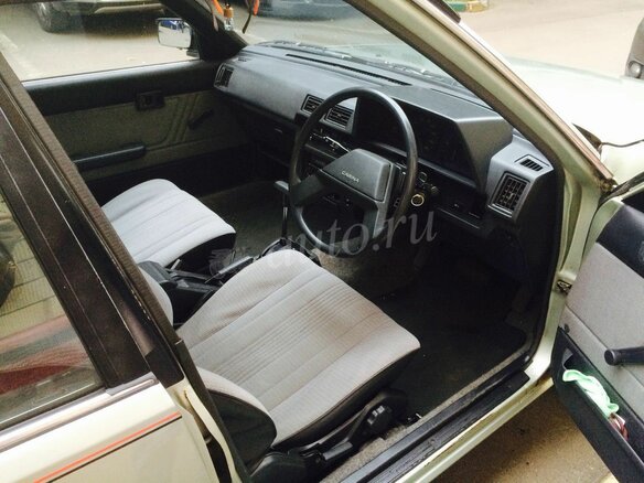 1984 Toyota Carina IV (T150), серый - вид 5