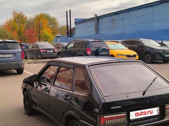 2008 Lada (ВАЗ) 2114, зелёный, 220000 рублей - вид 6