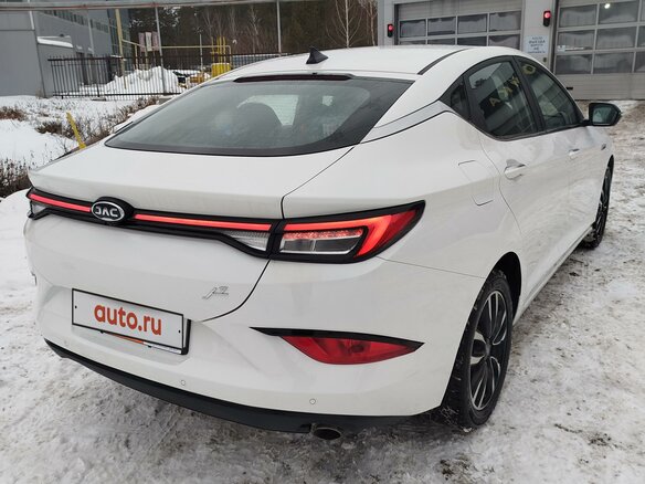 2023 JAC J7 I, белый, 1600000 рублей - вид 5