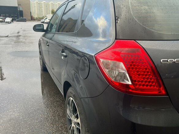 2012 Kia Ceed I Рестайлинг, серый, 615000 рублей - вид 7