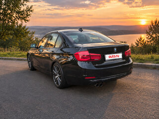 2016 BMW 3 серии 320i VI (F3x) Рестайлинг, чёрный, 1800000 рублей, вид 3