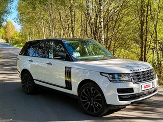2017 Land Rover Range Rover IV, белый, 3900000 рублей, вид 1