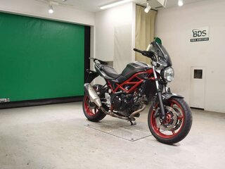 2019 Suzuki SV 650, серый, 495000 рублей, вид 3