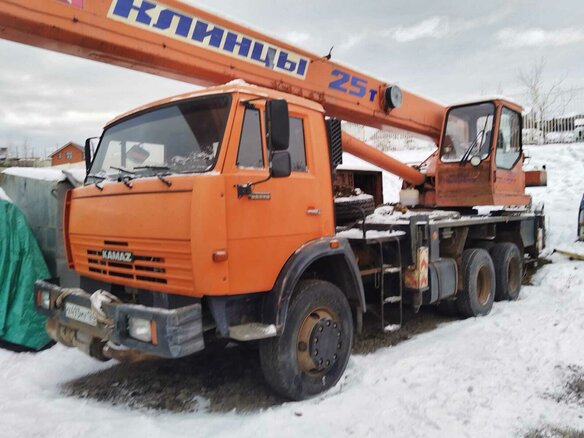 2012 Клинцы КС-55713-1К, оранжевый, 6000000 рублей - вид 4