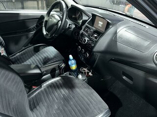 2015 Lada (ВАЗ) Kalina Sport II, серый, 620000 рублей, вид 5