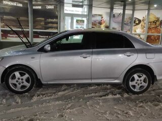 2008 Toyota Corolla X (E140, E150), серебристый, 1100000 рублей, вид 3