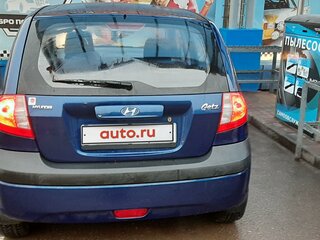 2007 Hyundai Getz I Рестайлинг, синий, 455000 рублей, вид 3