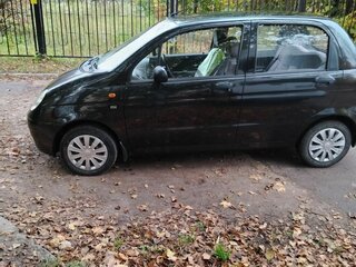 2011 Daewoo Matiz I Рестайлинг, чёрный, 350000 рублей, вид 4