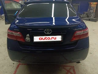 2008 Toyota Camry VI (XV40), синий, 810000 рублей, вид 4