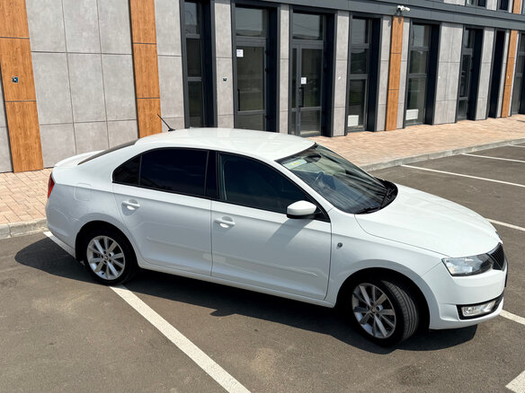 2016 Skoda Rapid I, белый, 1195000 рублей - вид 8