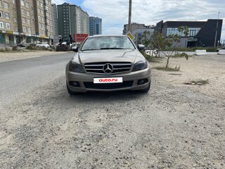 2007 Mercedes-Benz C-Класс 350 III (W204), бежевый, 750000 рублей, вид 1