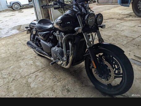2010 Triumph Thunderbird Storm, чёрный, 850000 рублей, вид 1