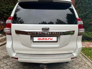 2016 Toyota Land Cruiser Prado 150 Series Рестайлинг 1, белый, 3450000 рублей, вид 4