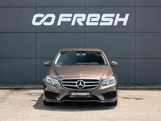 2015 Mercedes-Benz E-Класс 200 IV (W212, S212, C207) Рестайлинг, коричневый, 3165000 рублей, вид 3