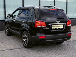 2011 Kia Sorento II, чёрный, 1259000 рублей, вид 3
