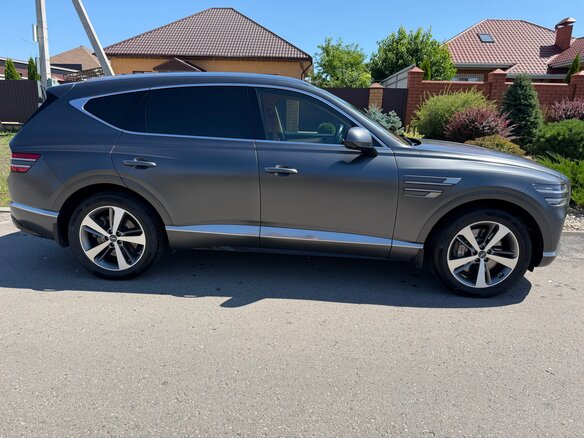 2021 Genesis GV80 I, серый, 4890000 рублей - вид 6