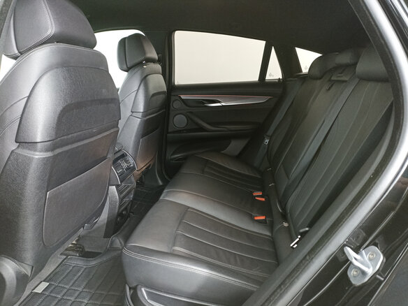 2018 BMW X6 40d II (F16), чёрный, 5990000 рублей - вид 11