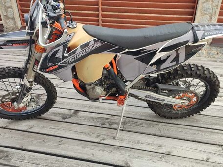 2014 KTM 500 EXC, оранжевый, 650000 рублей, вид 1