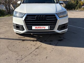 2016 Audi Q7 II (4M), белый, 3900000 рублей, вид 2