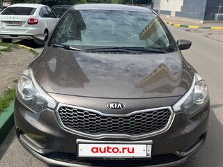 2015 Kia Cerato III, коричневый, 1030000 рублей, вид 2