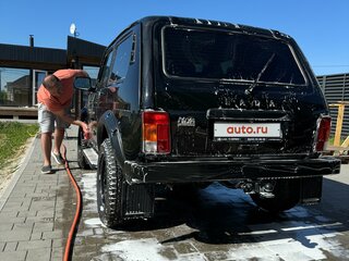 2023 Lada (ВАЗ) Niva Legend I, чёрный, 1350000 рублей, вид 3
