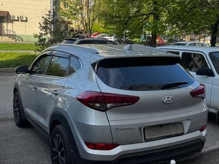 2018 Hyundai Tucson III, серебристый, 2550000 рублей, вид 2