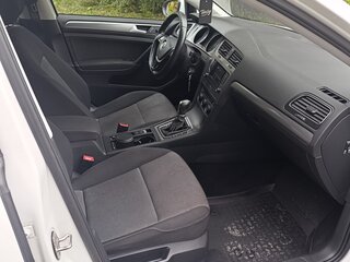 2013 Volkswagen Golf VII, белый, 1200000 рублей, вид 5