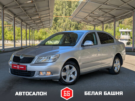 Skoda Octavia II (A5) Рестайлинг