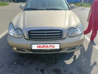 2004 Hyundai Sonata IV (EF) Рестайлинг, бежевый, 500000 рублей, вид 2