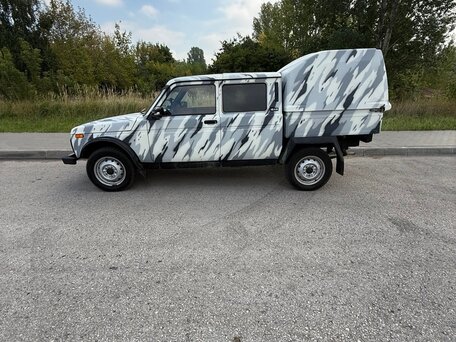 2016 LADA (ВАЗ) ВИС 2346, белый, 680000 рублей, вид 3