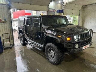 2004 Hummer H2 I, чёрный, 3500000 рублей, вид 4