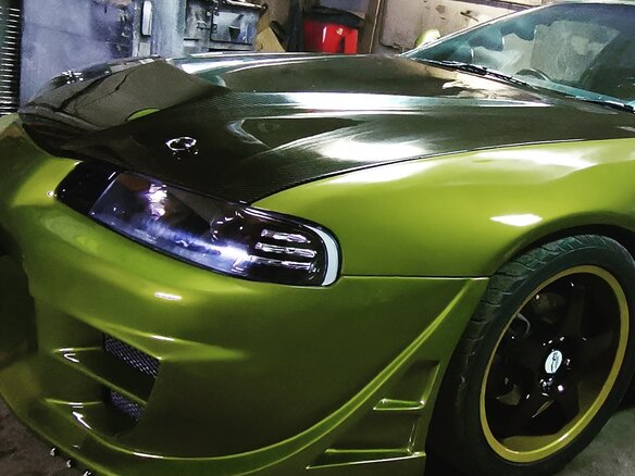 1994 Honda Prelude IV, зелёный, 1000000 рублей - вид 8