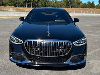 2025 Mercedes-Benz Maybach S-Класс 580 II (Z223), чёрный, 23412956 рублей, вид 4