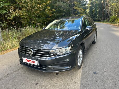 2023 Volkswagen Passat B8 Рестайлинг, чёрный, 2400000 рублей, вид 5