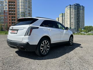 2021 Cadillac XT5 I Рестайлинг, белый, 4099000 рублей, вид 5