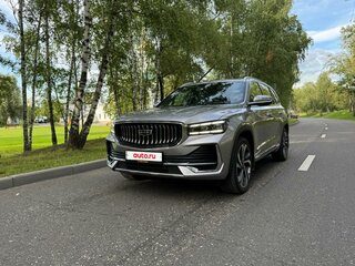 2023 Geely Monjaro (Xingyue L) I, серый, 3345000 рублей, вид 4